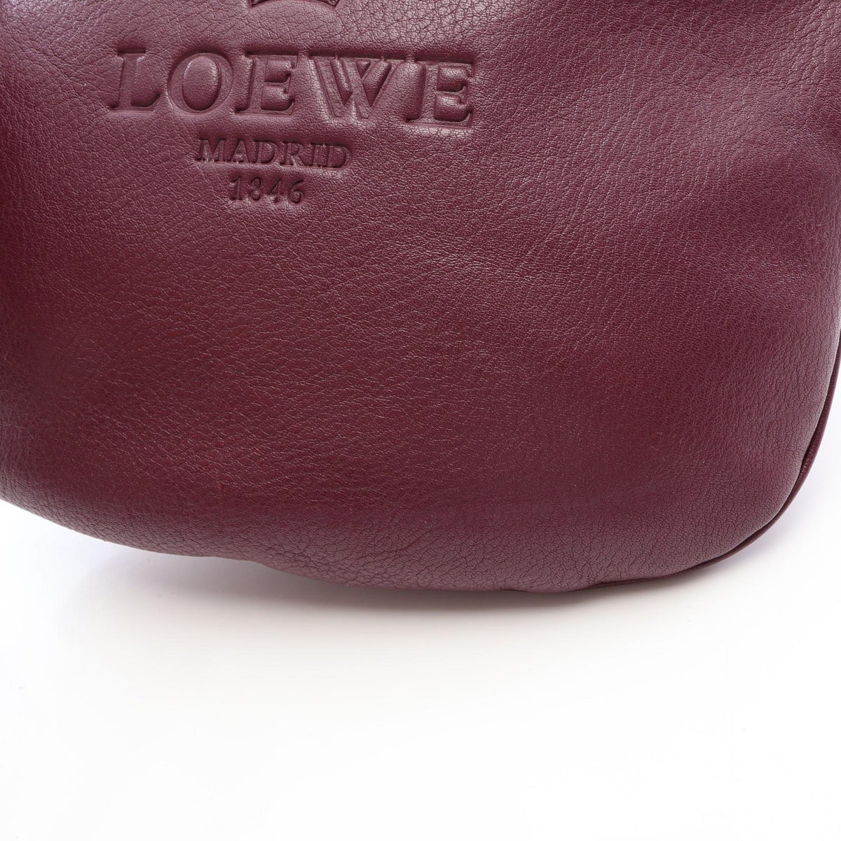 Loewe Heritage · Leather Crossbody