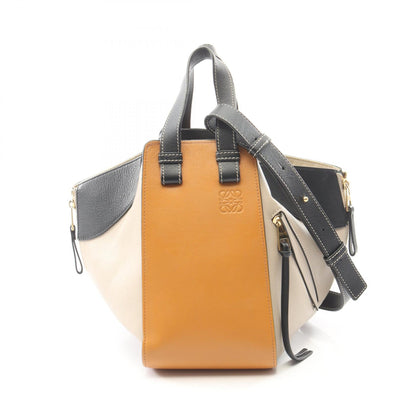 Loewe Hammock Small · Tricolor Leather