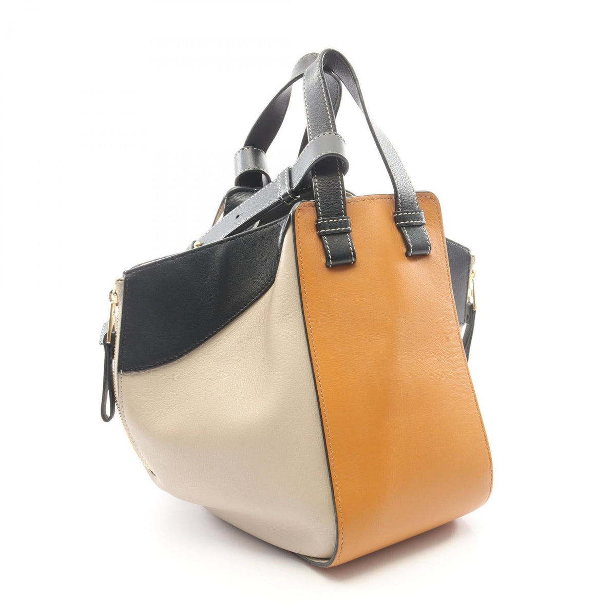 Loewe Hammock Small · Tricolor Leather