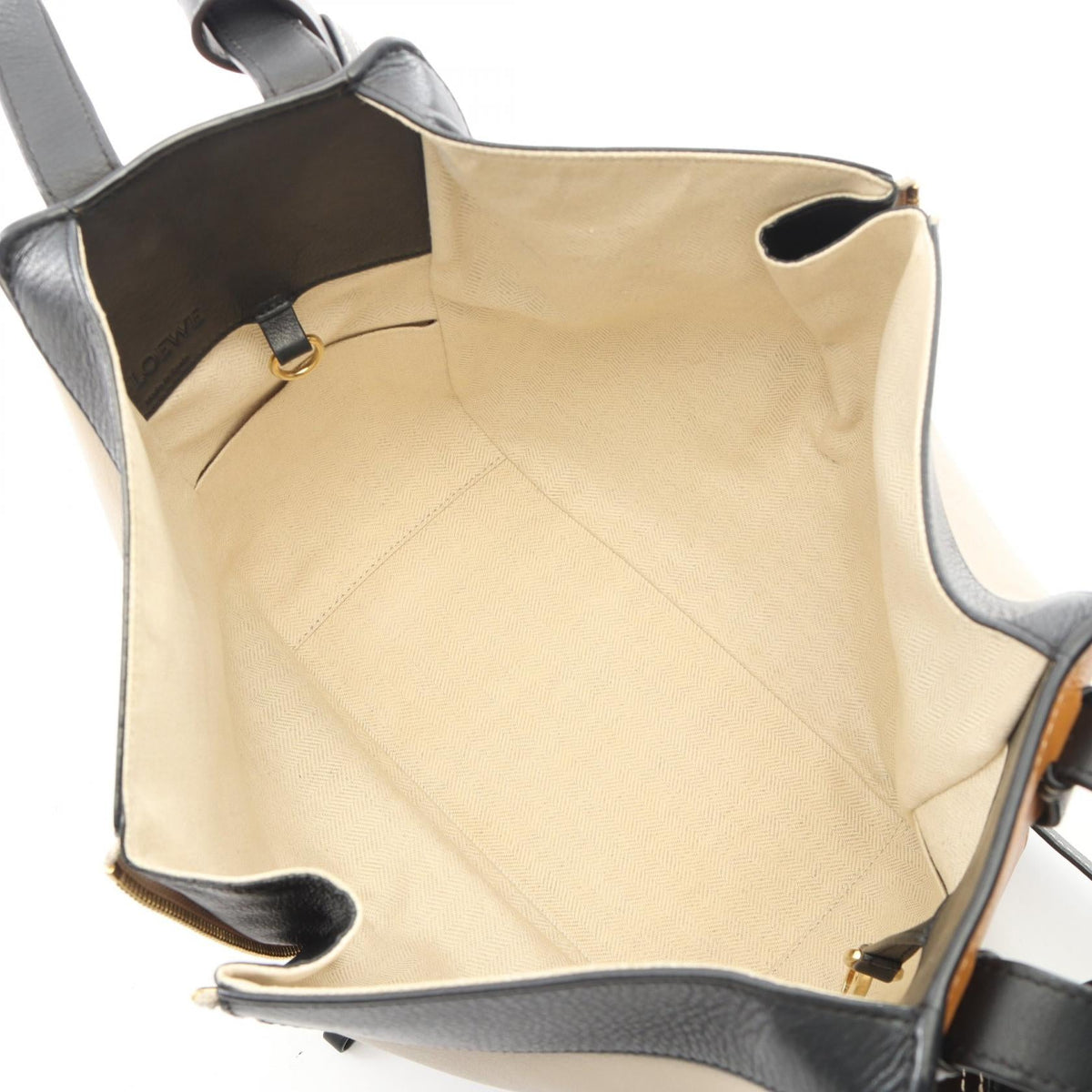 Loewe Hammock Small · Tricolor Leather