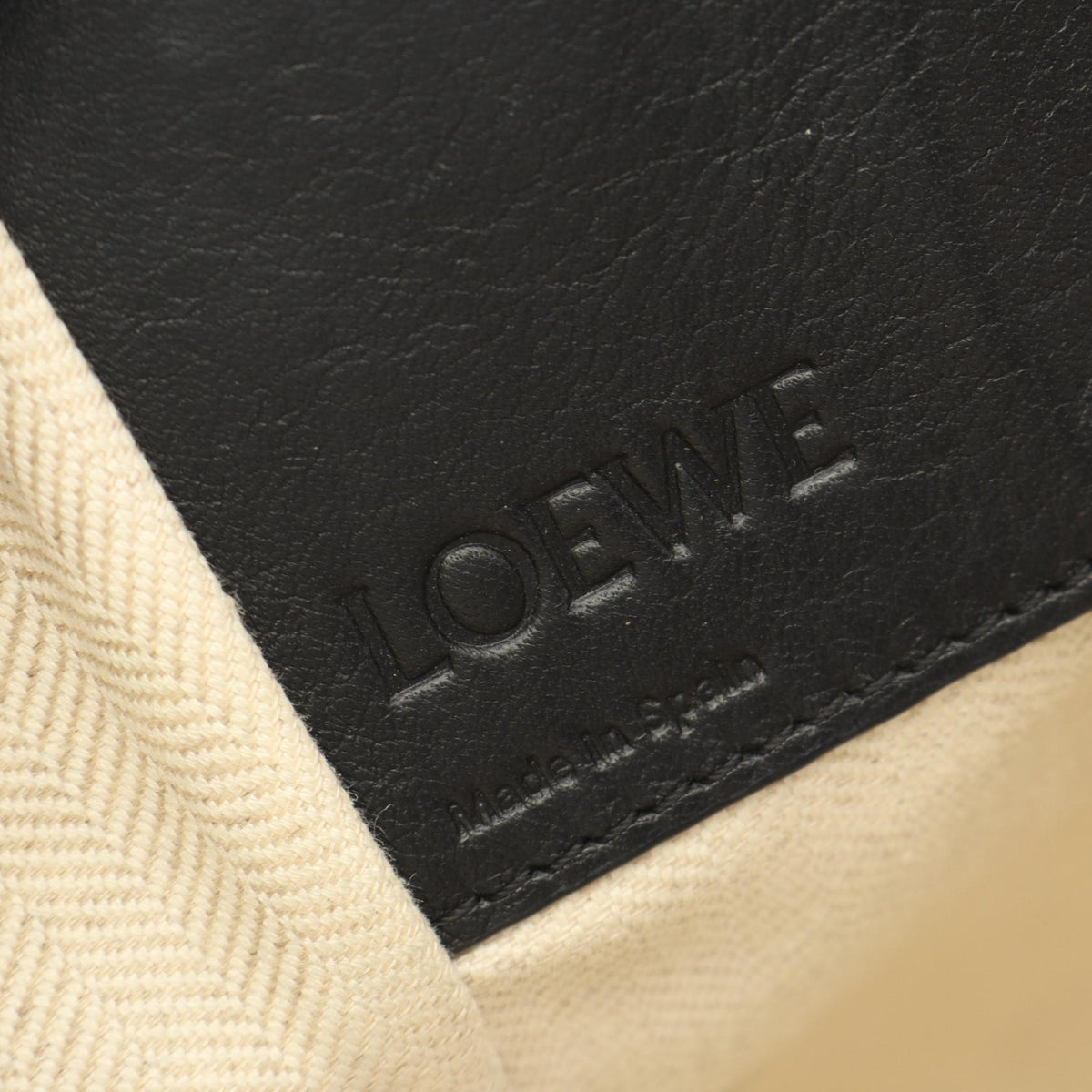 Loewe Hammock Small · Tricolor Leather