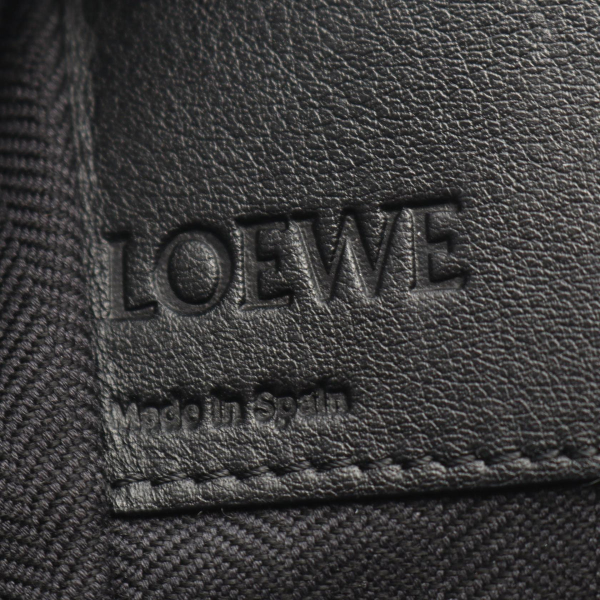 Loewe Hammock Small · Leather