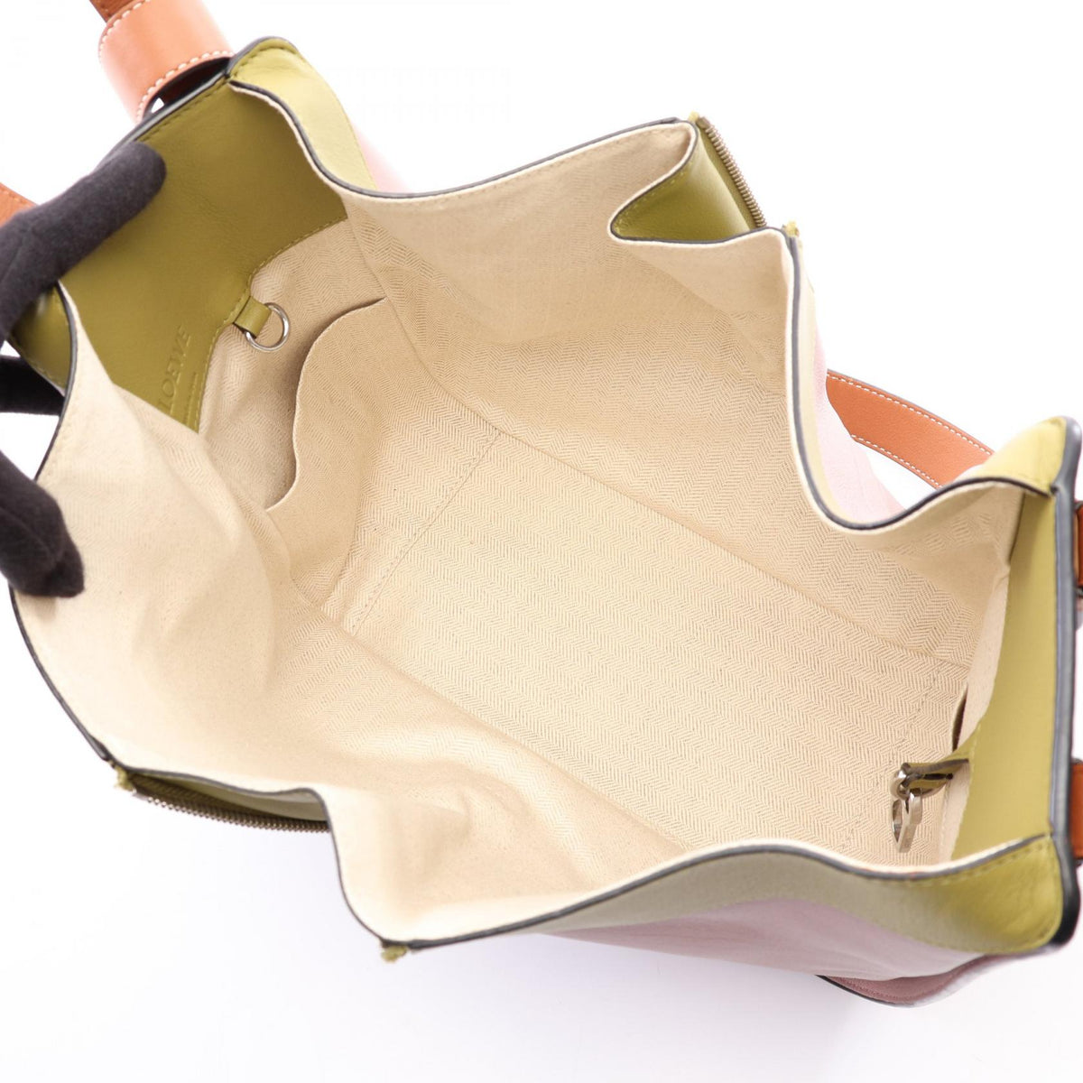 Loewe Hammock Small · Leather