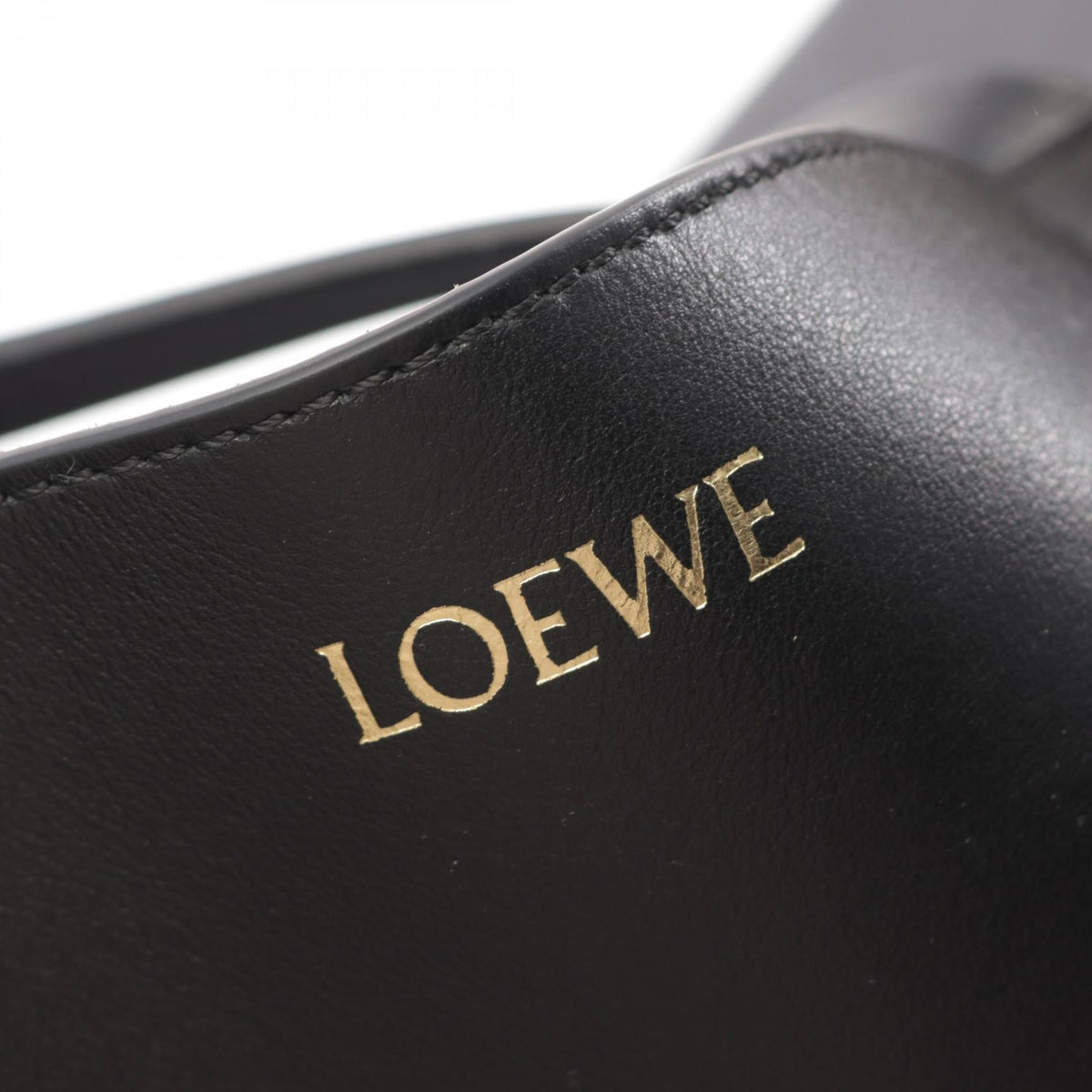 LOEWE Puzzle Fold Large Tote · Leather