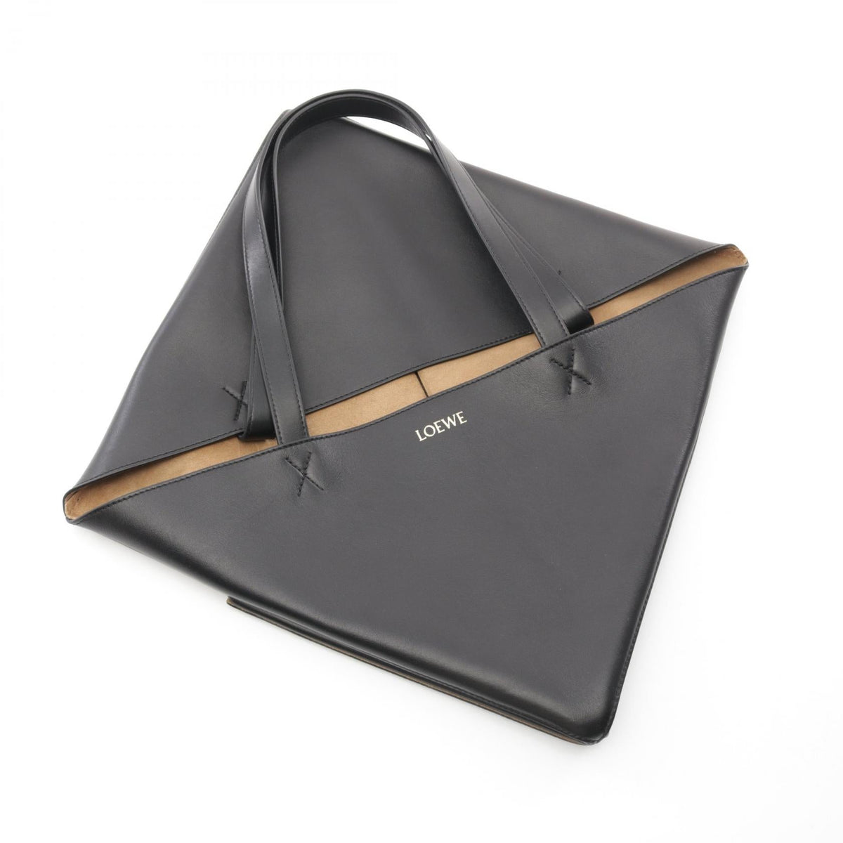 LOEWE Puzzle Fold Large Tote · Leather