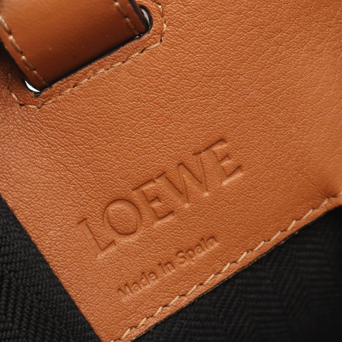 Loewe Hammock Small · Leather