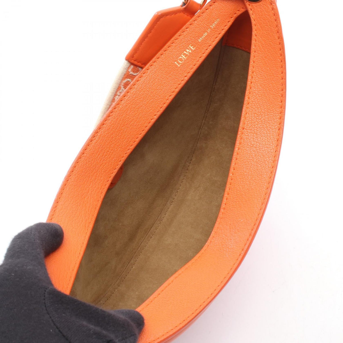 Loewe Luna Small · Leather
