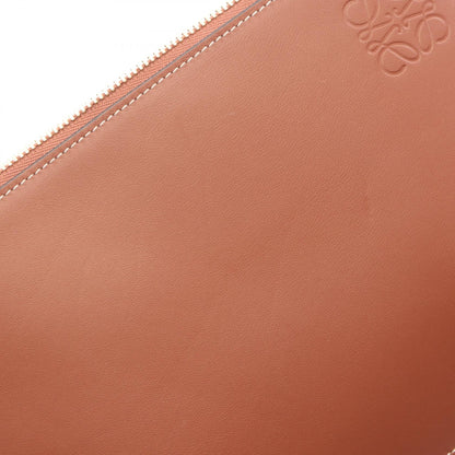 Loewe Gate Double Zip Pouch · Leather