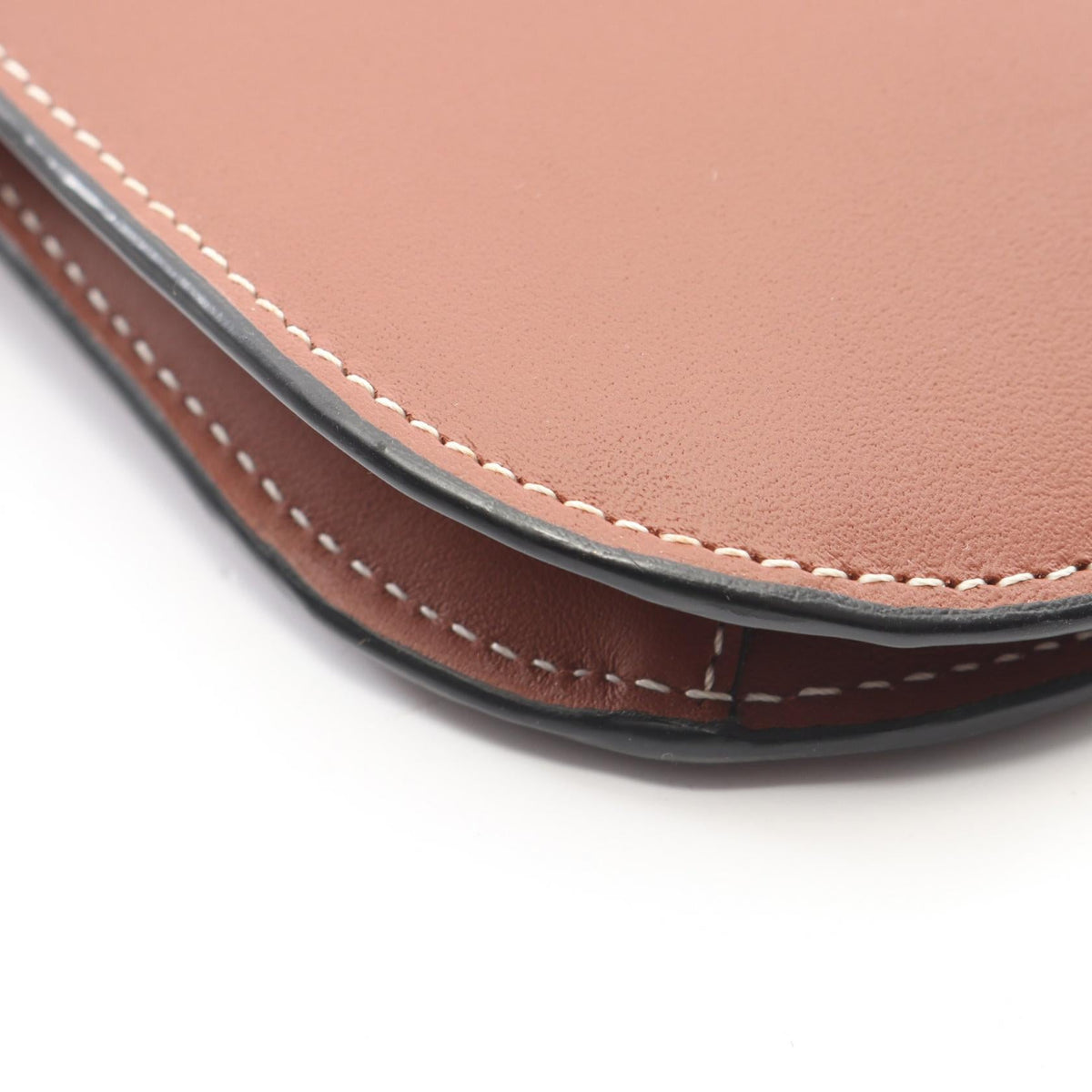 Loewe Gate Double Zip Pouch · Leather