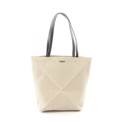 Loewe Puzzle Fold Tote · Medium · Canvas