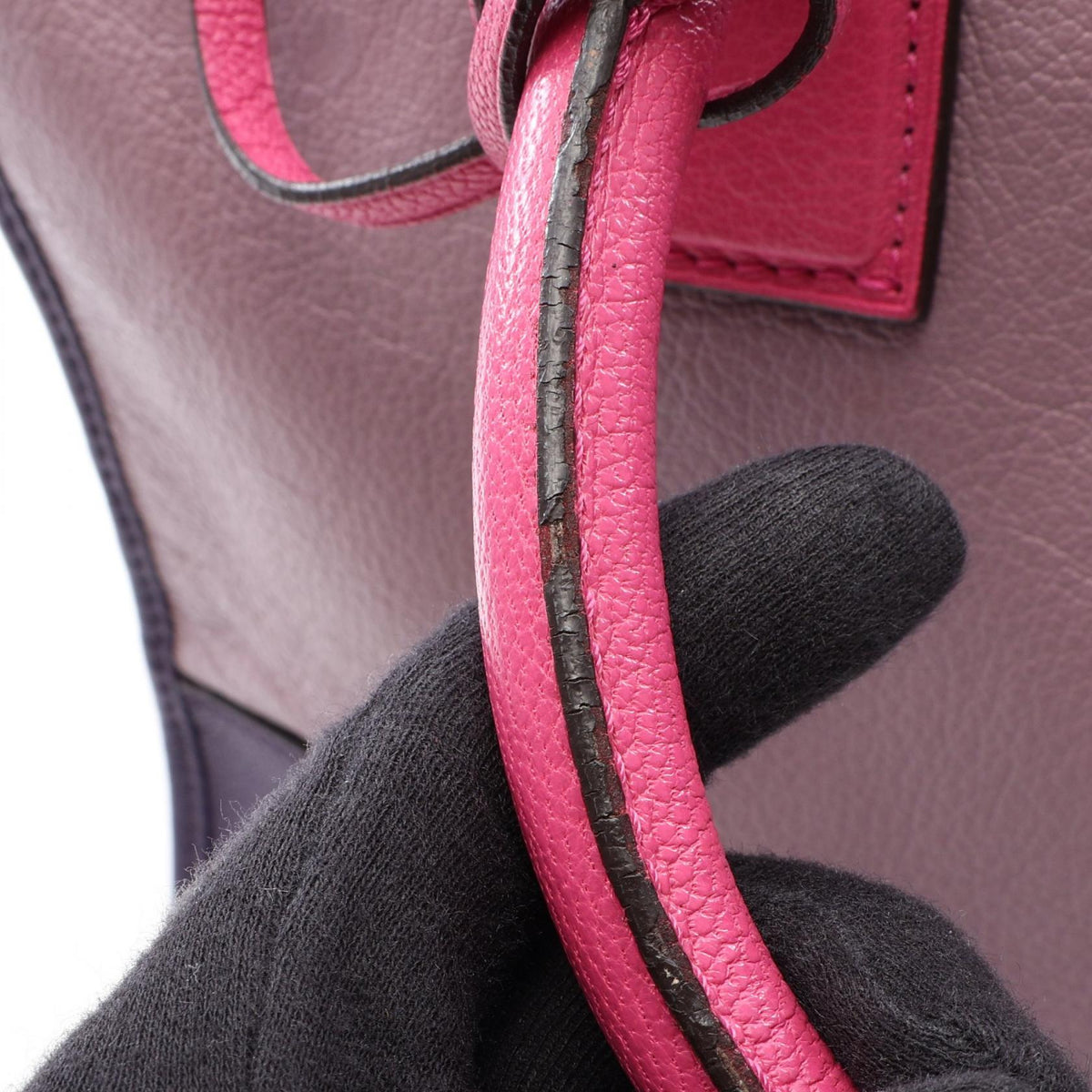 Loewe Amazona 36 · Leather Handbag