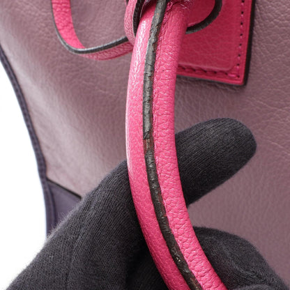 Loewe Amazona 36 · Leather Handbag