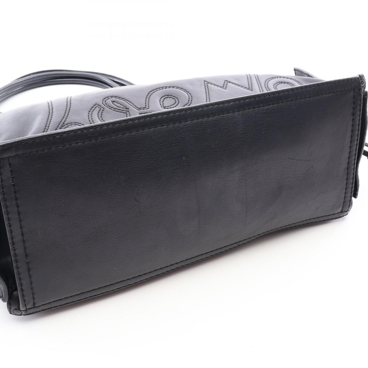 Loewe Crown Logo · Leather Tote