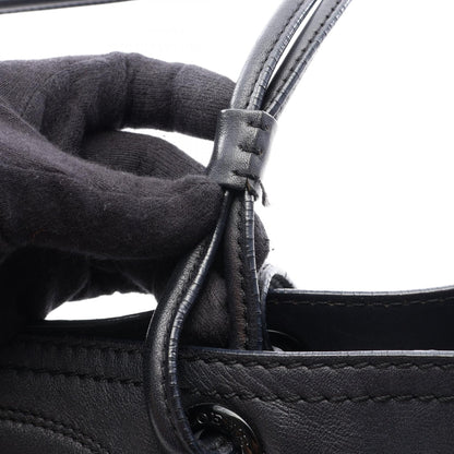 Loewe Crown Logo · Leather Tote