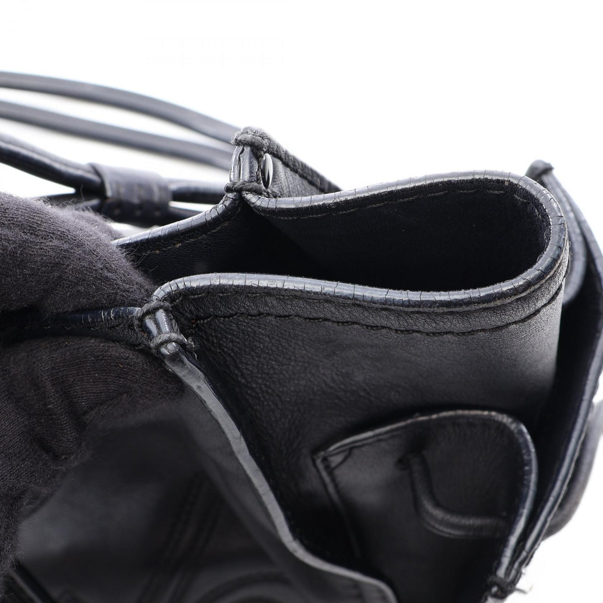 Loewe Crown Logo · Leather Tote