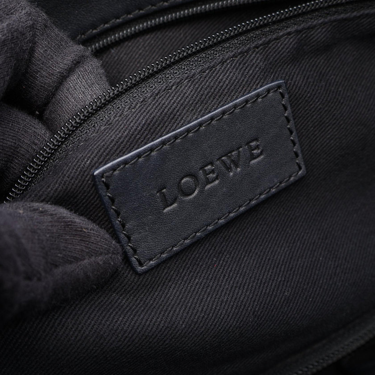 Loewe Crown Logo · Leather Tote