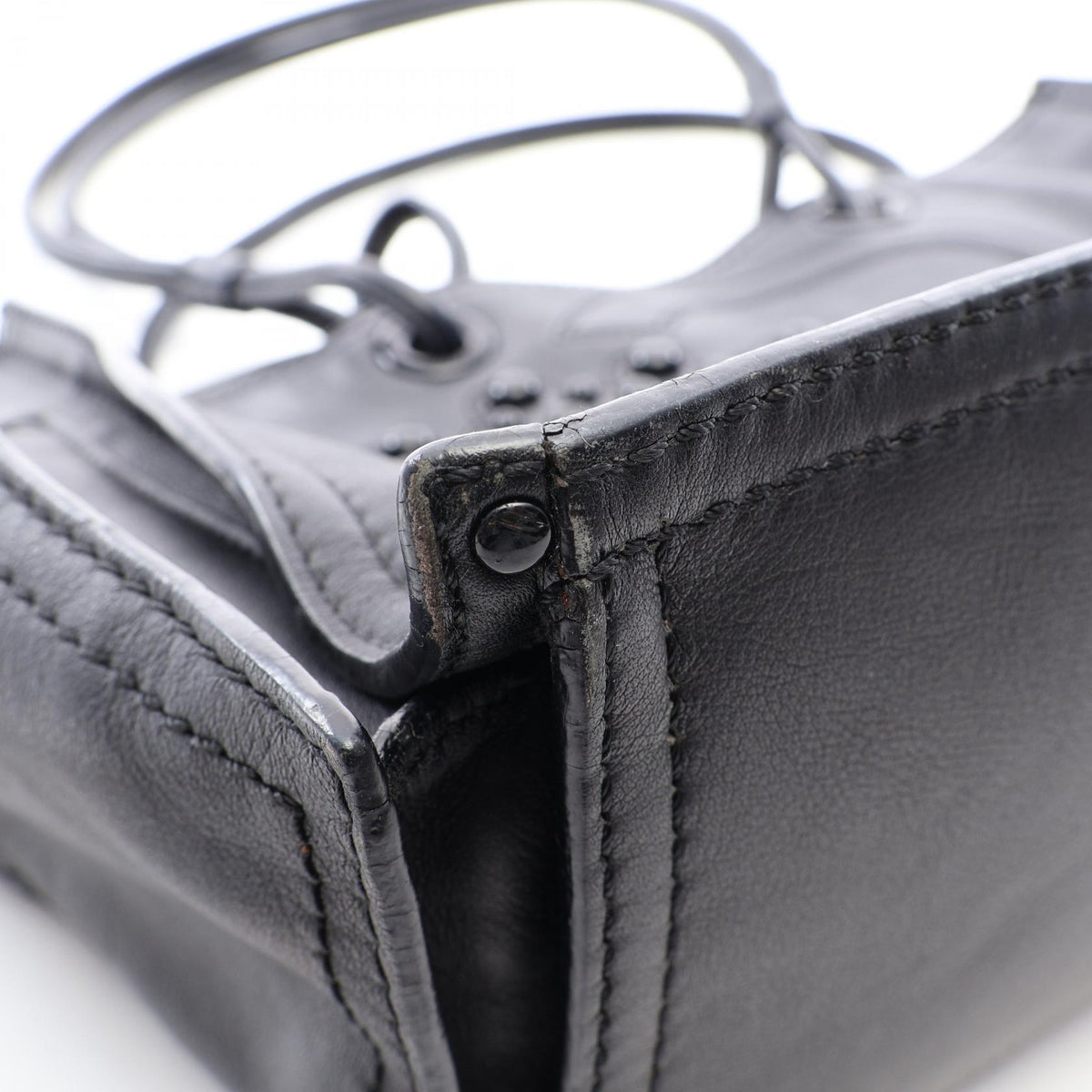 Loewe Crown Logo · Leather Tote