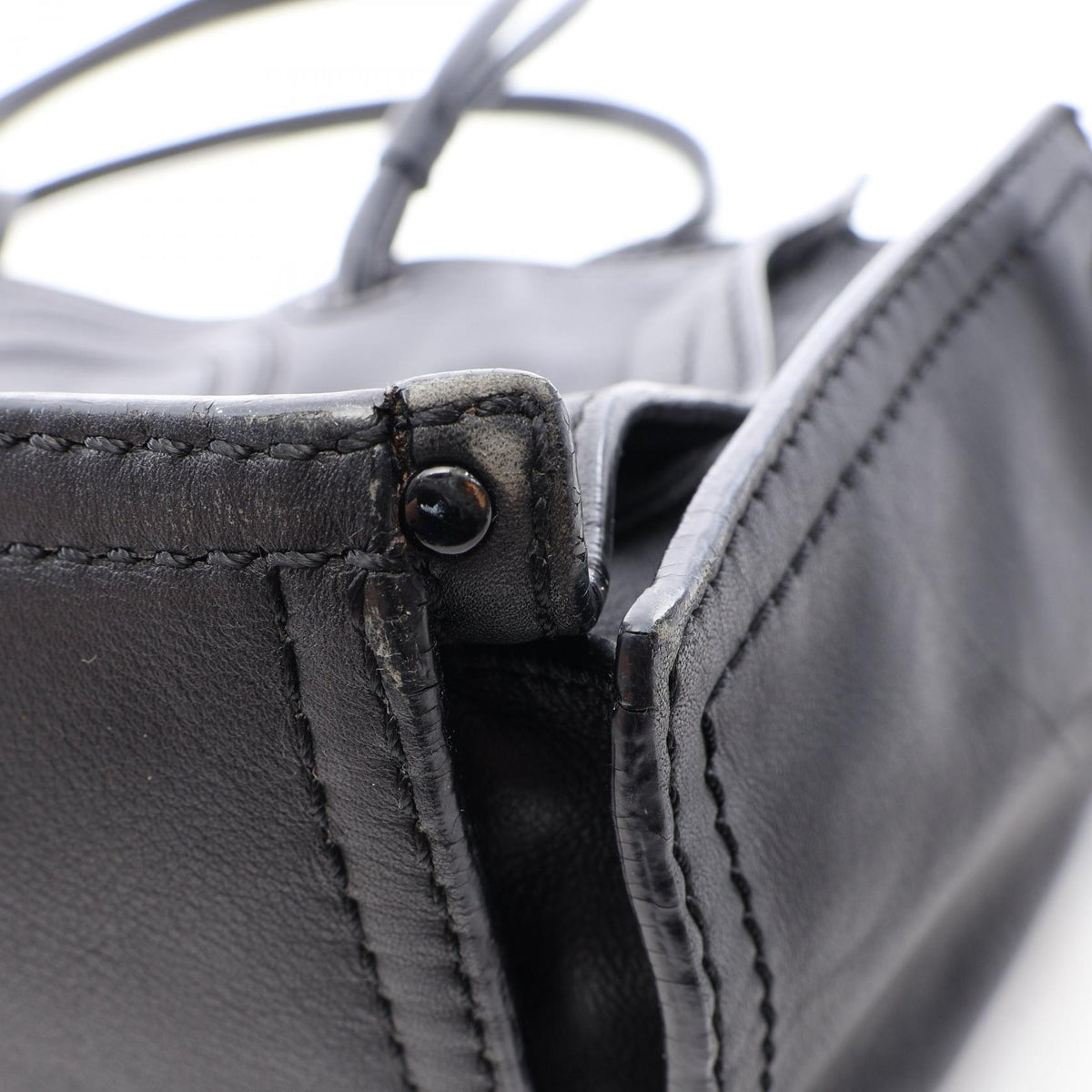 Loewe Crown Logo · Leather Tote