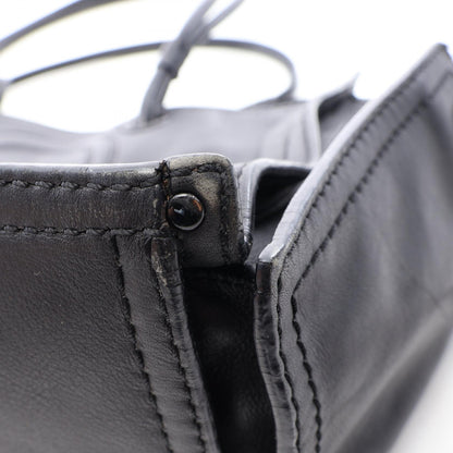 Loewe Crown Logo · Leather Tote