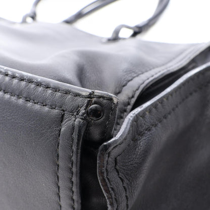 Loewe Crown Logo · Leather Tote