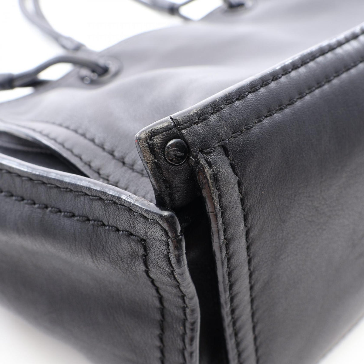 Loewe Crown Logo · Leather Tote