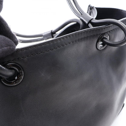 Loewe Crown Logo · Leather Tote