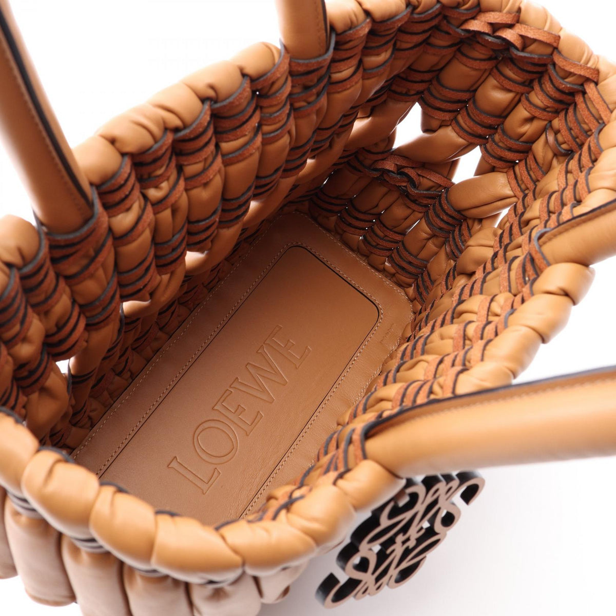 Loewe Tubular Basket · Leather Tote