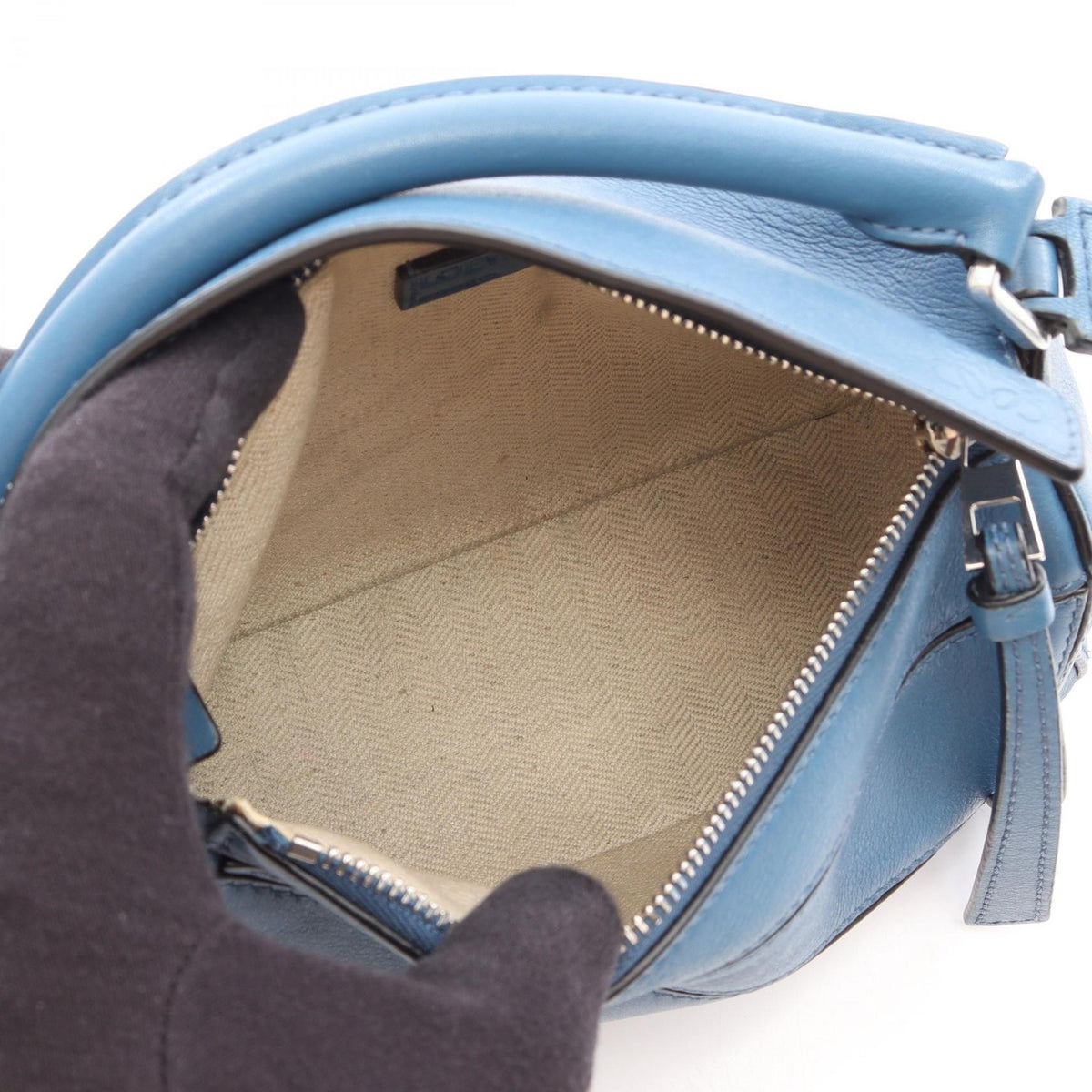 Loewe Puzzle Mini · Leather