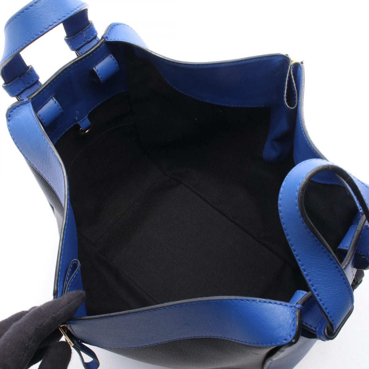 Loewe Hammock Small · Leather