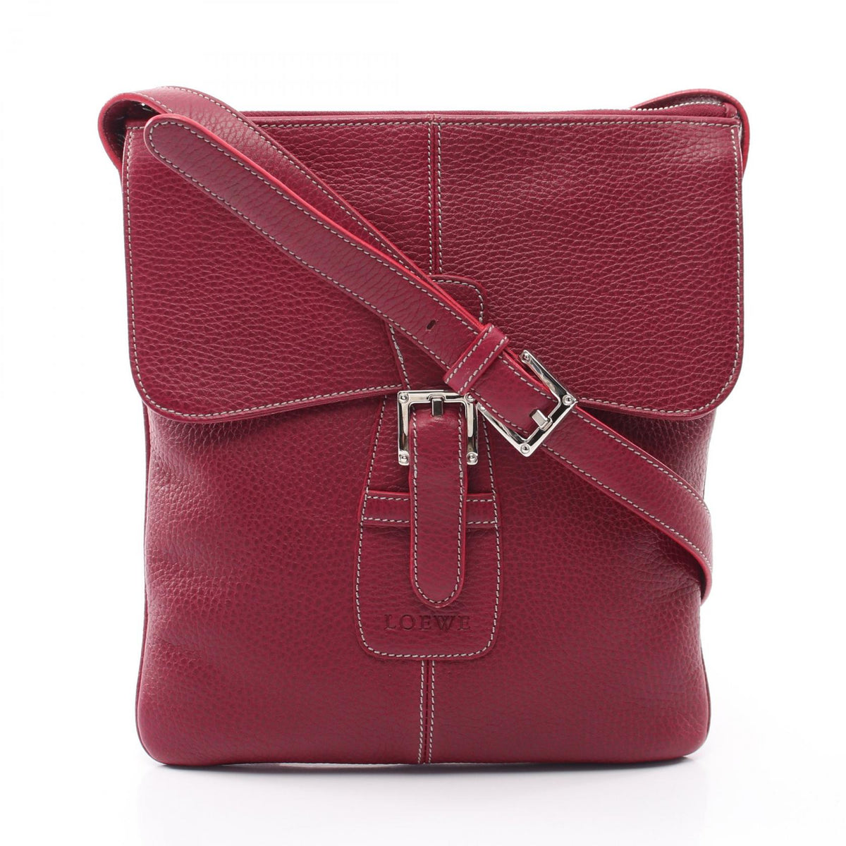 Loewe Sender Crossbody · Leather