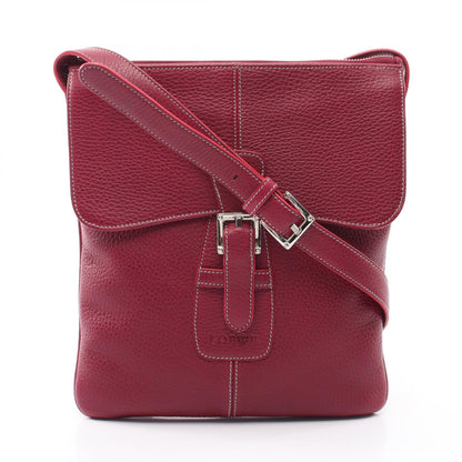 Loewe Sender Crossbody · Leather