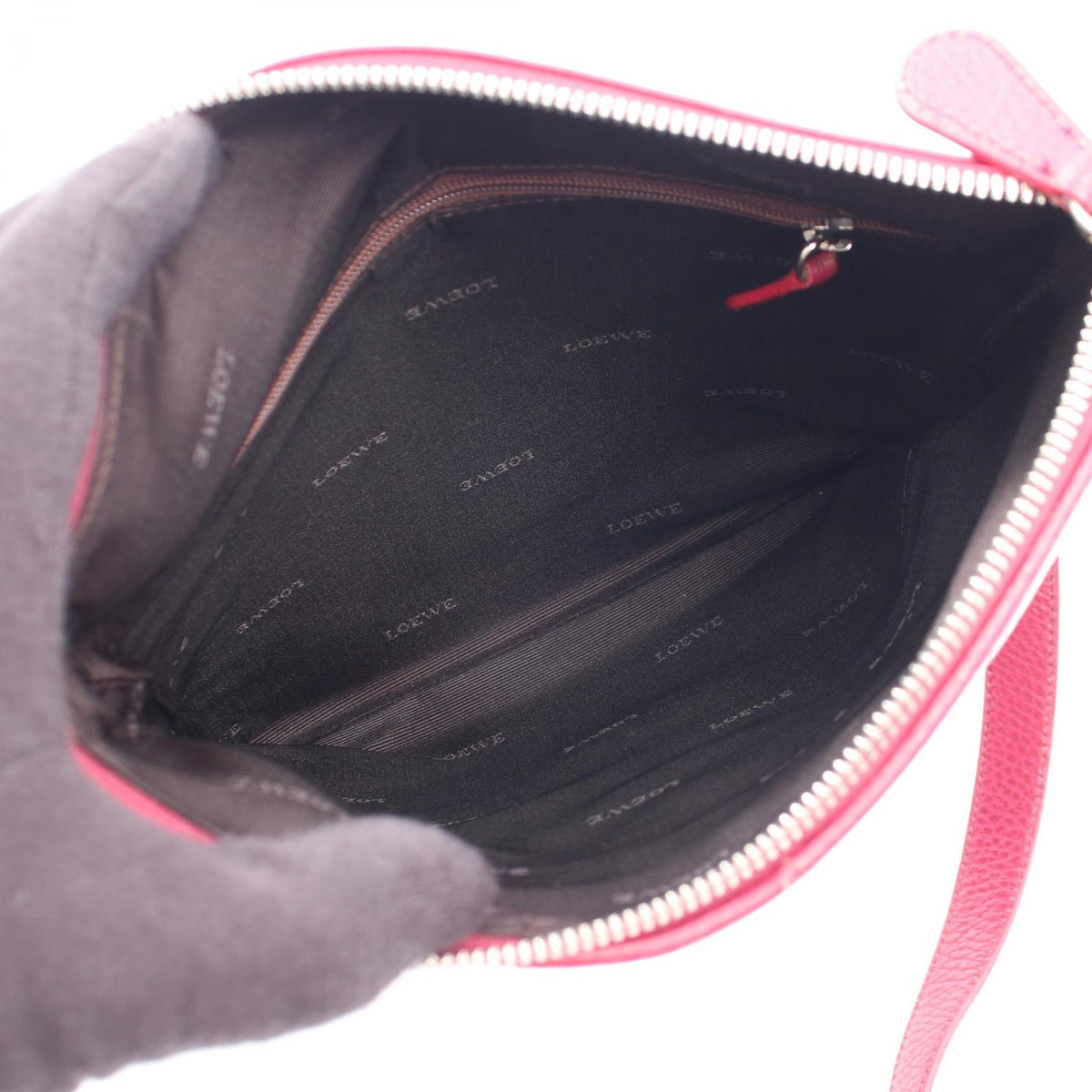 Loewe Sender Crossbody · Leather