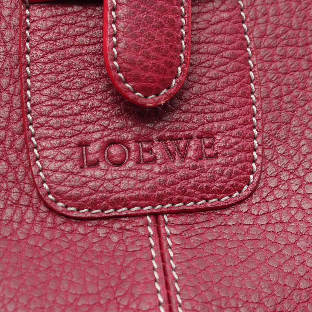 Loewe Sender Crossbody · Leather