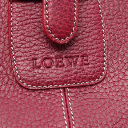 Loewe Sender Crossbody · Leather