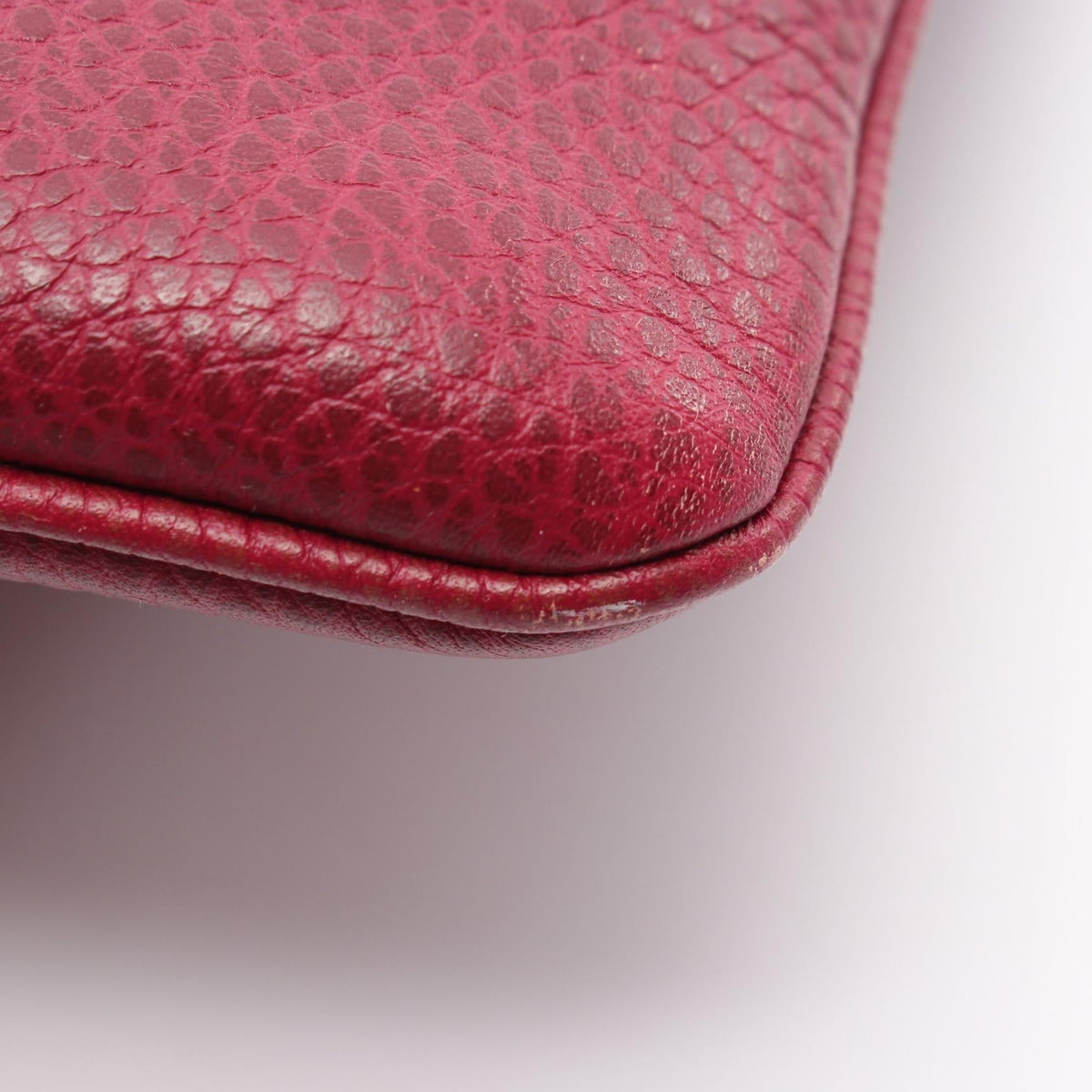 Loewe Sender Crossbody · Leather