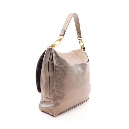 Loewe Anagram Maia · Metallic Leather
