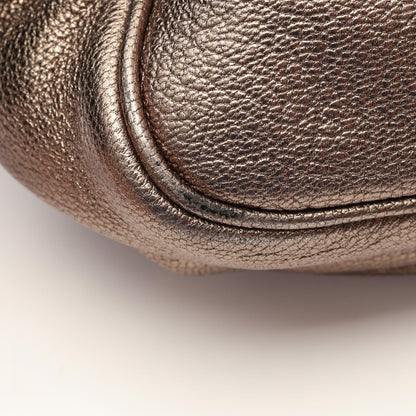 Loewe Anagram Maia · Metallic Leather