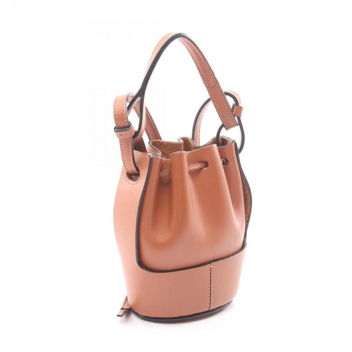 Loewe Balloon Nano Bucket · Leather