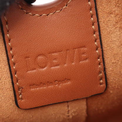 Loewe Balloon Nano Bucket · Leather