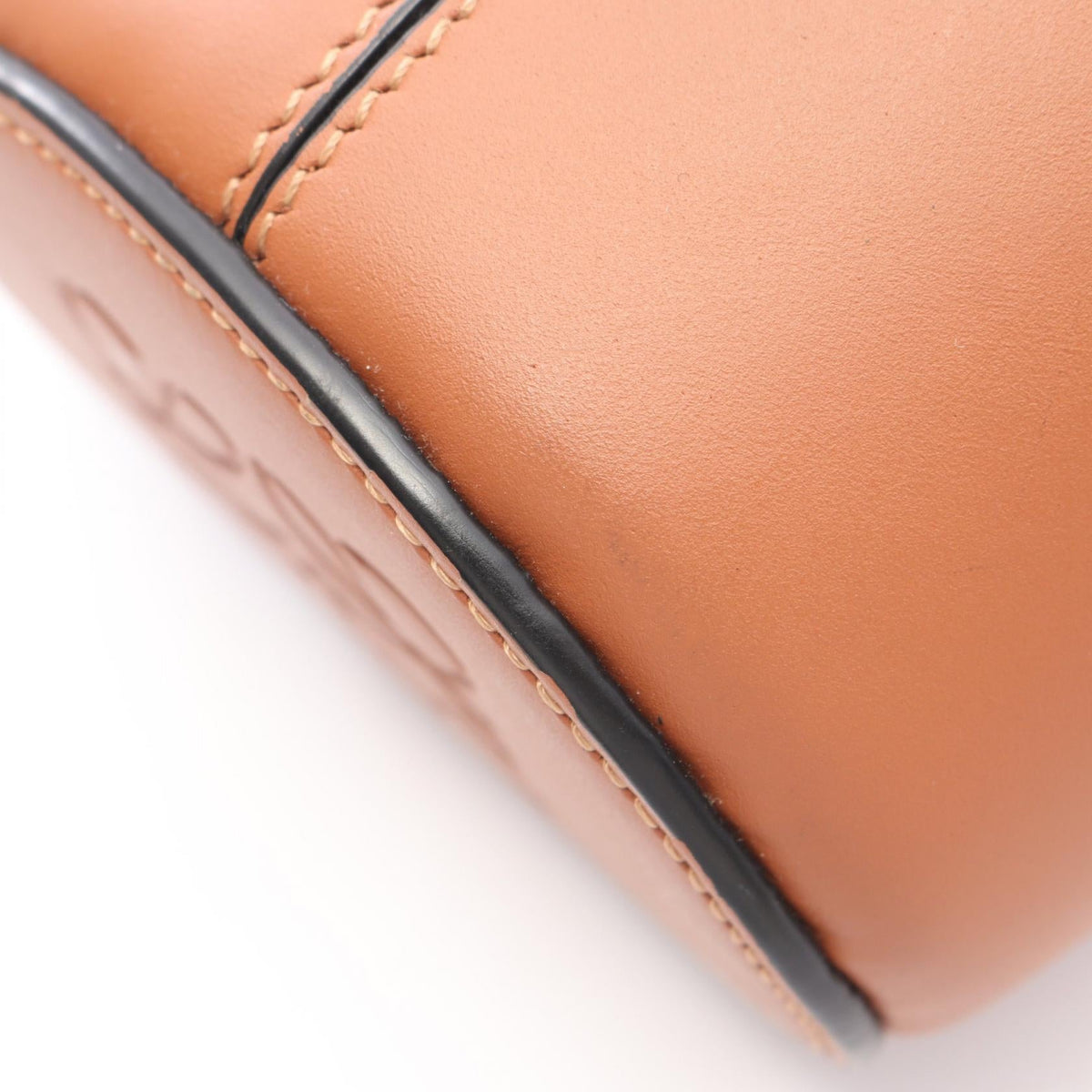 Loewe Balloon Nano Bucket · Leather