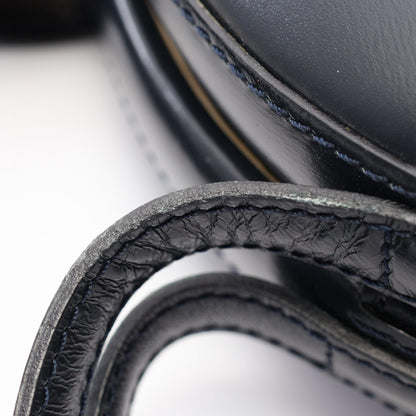 Loewe Anagram Round · Leather