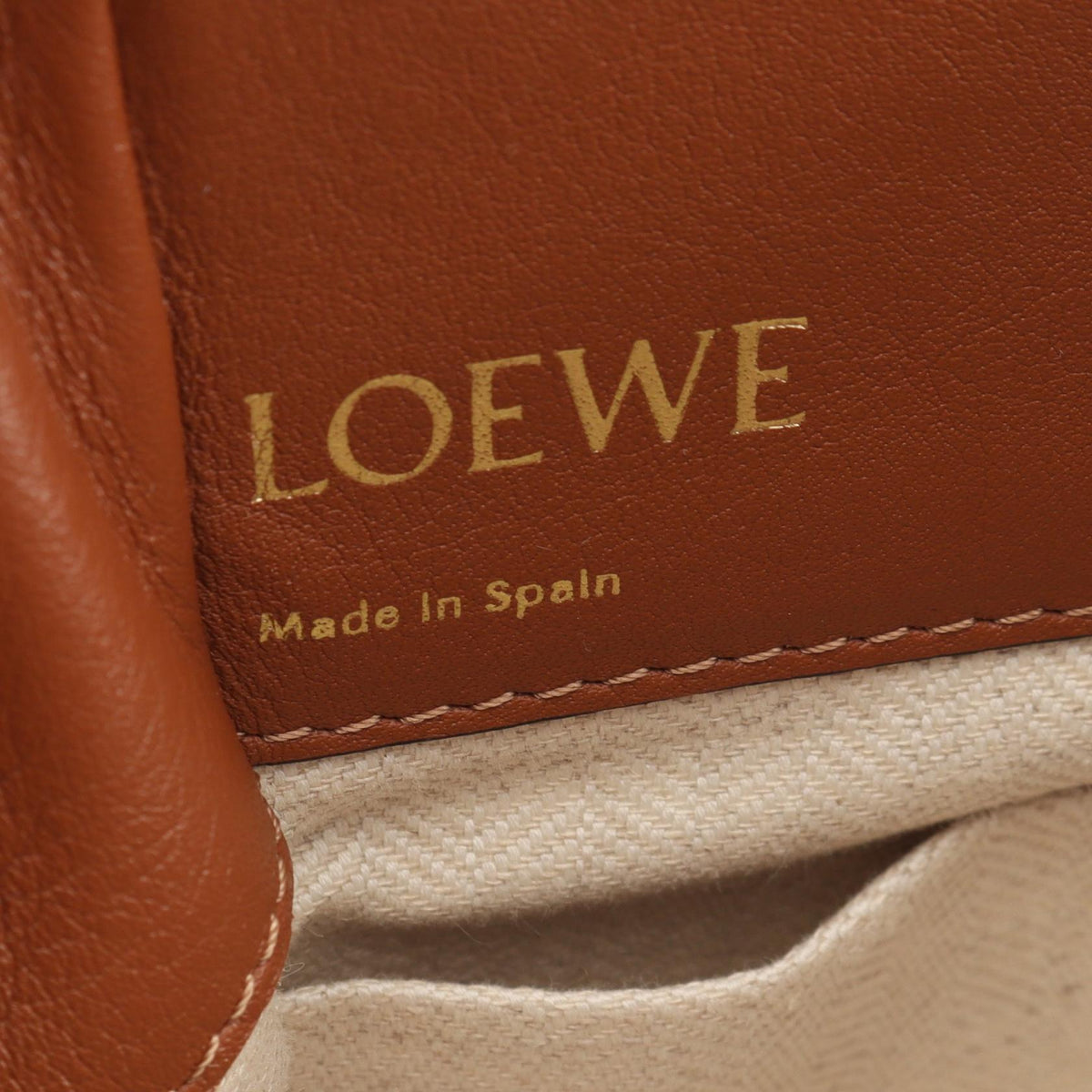 Loewe Hammock Mini · Anagram Jacquard