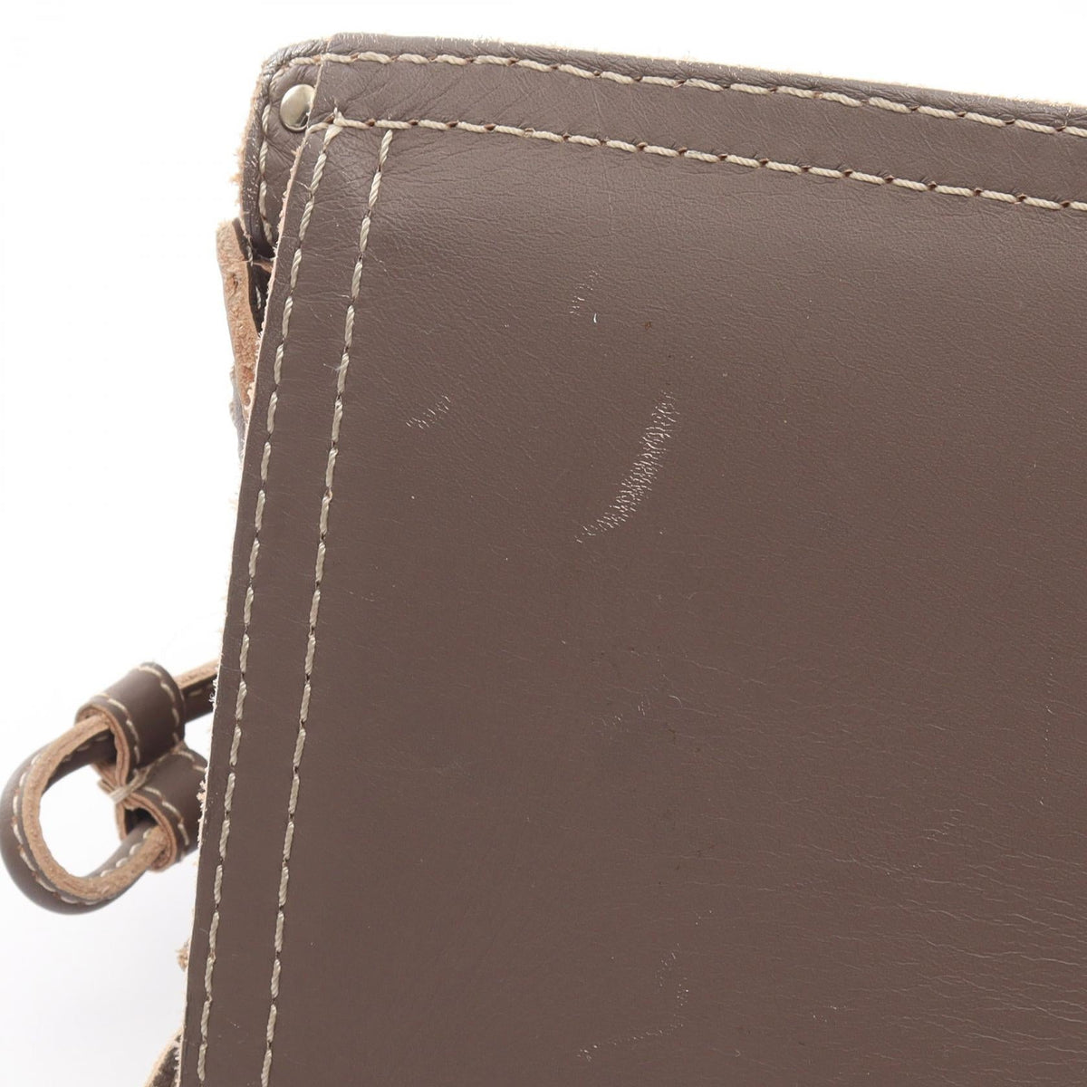 LOEWE Anagram · Perforated Leather