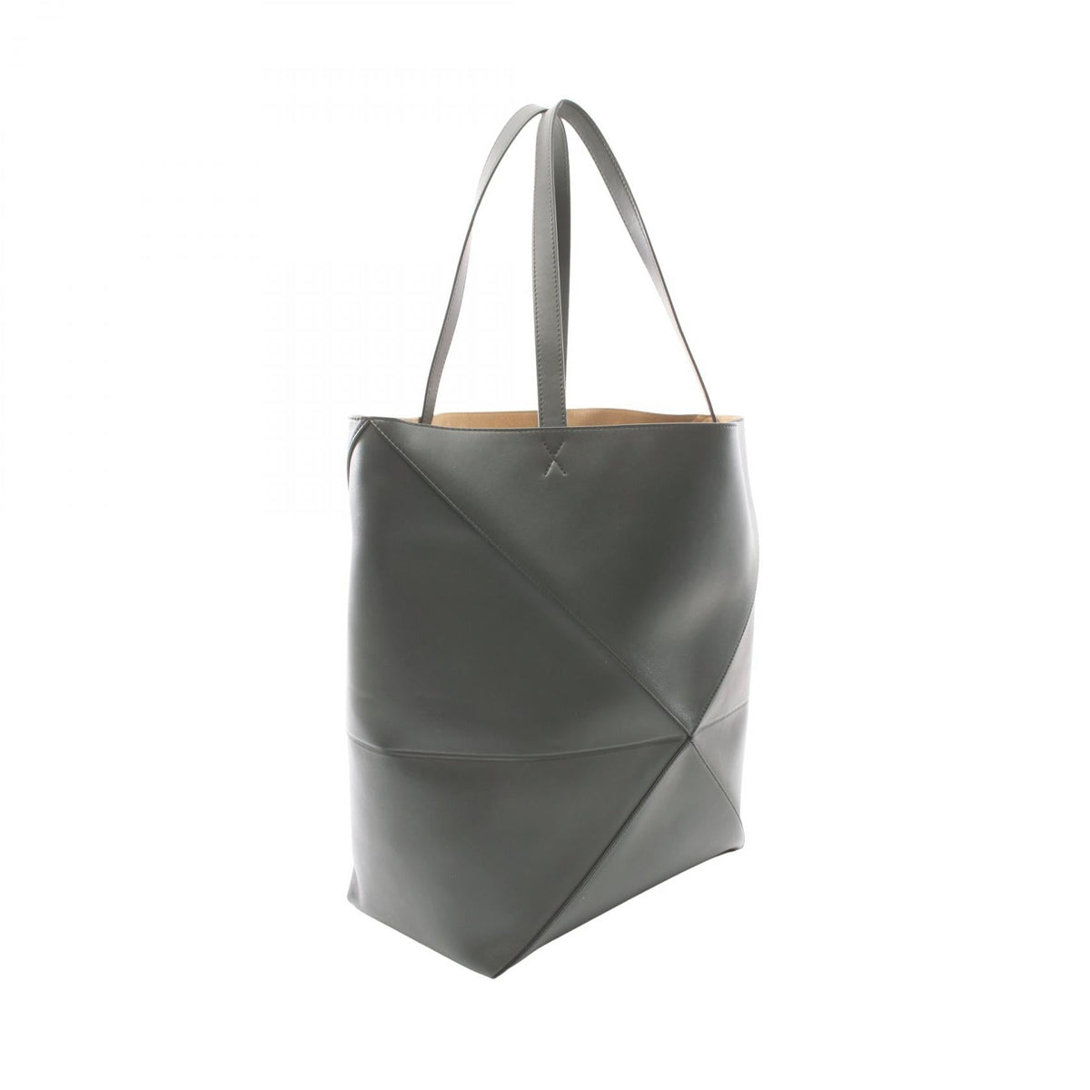 Loewe Puzzle Fold Large Tote · Leather