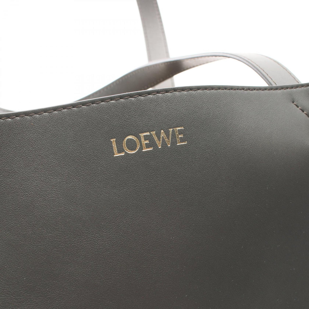 Loewe Puzzle Fold Large Tote · Leather