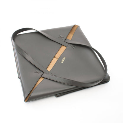 Loewe Puzzle Fold Large Tote · Leather
