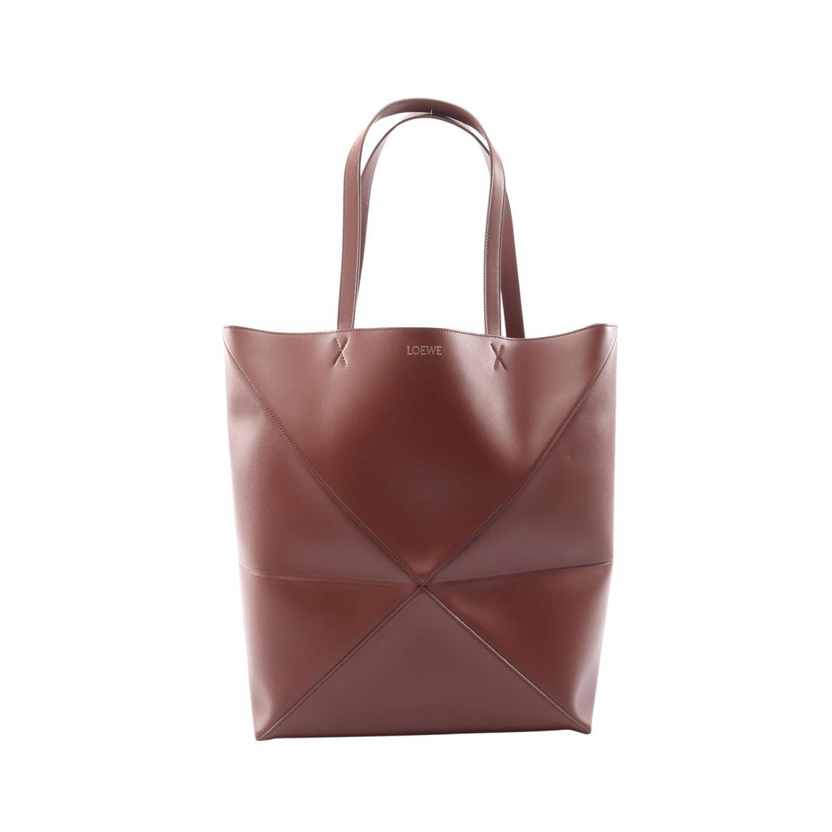 Loewe Puzzle Fold Large Tote · Leather
