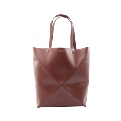 Loewe Puzzle Fold Large Tote · Leather