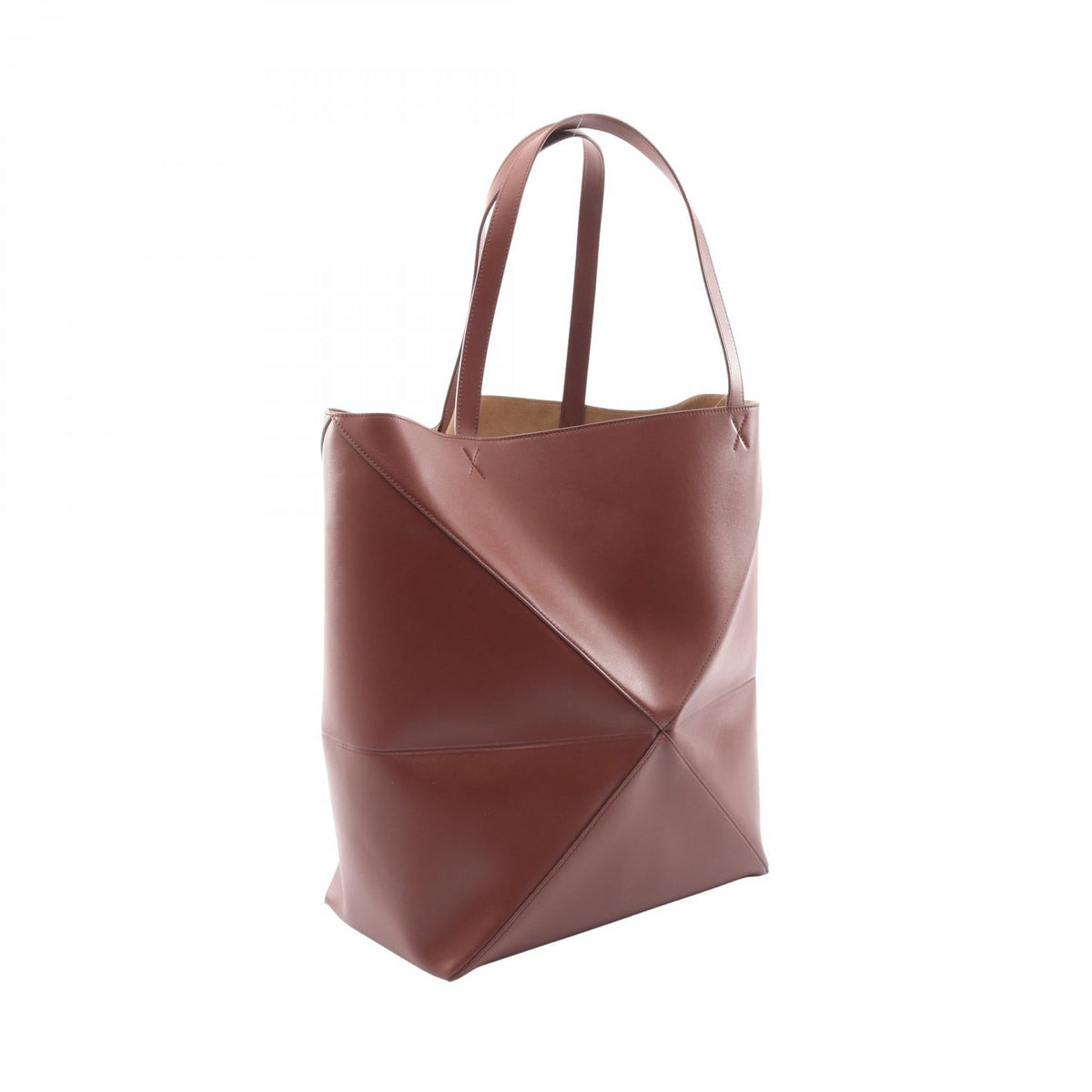 Loewe Puzzle Fold Large Tote · Leather