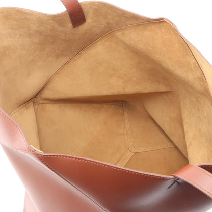 Loewe Puzzle Fold Large Tote · Leather